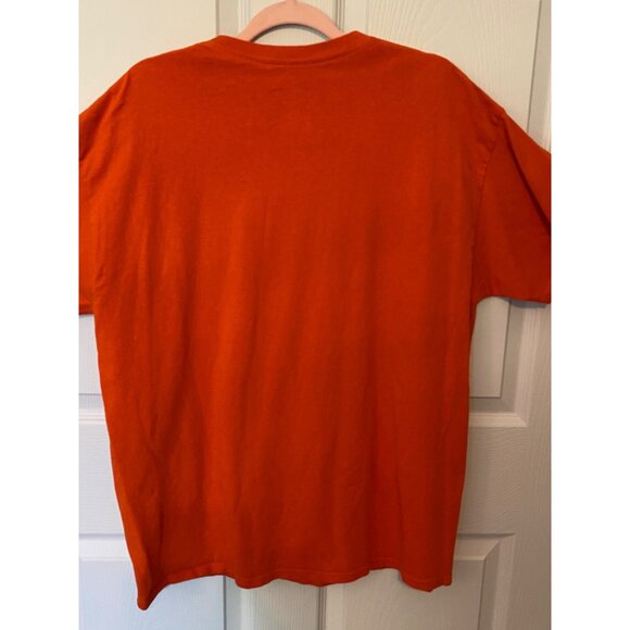 Cincinnati Bengals Football T-Shirt XL Orange NFL Team Apparel Cotton Unisex - Picture 9 of 13